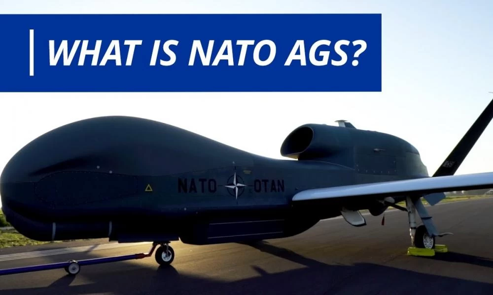 AGS: Το εξ αποστάσεως πιλοτικό σύστημα επιτήρησης του ΝΑΤΟ (ΒΙΝΤΕΟ)